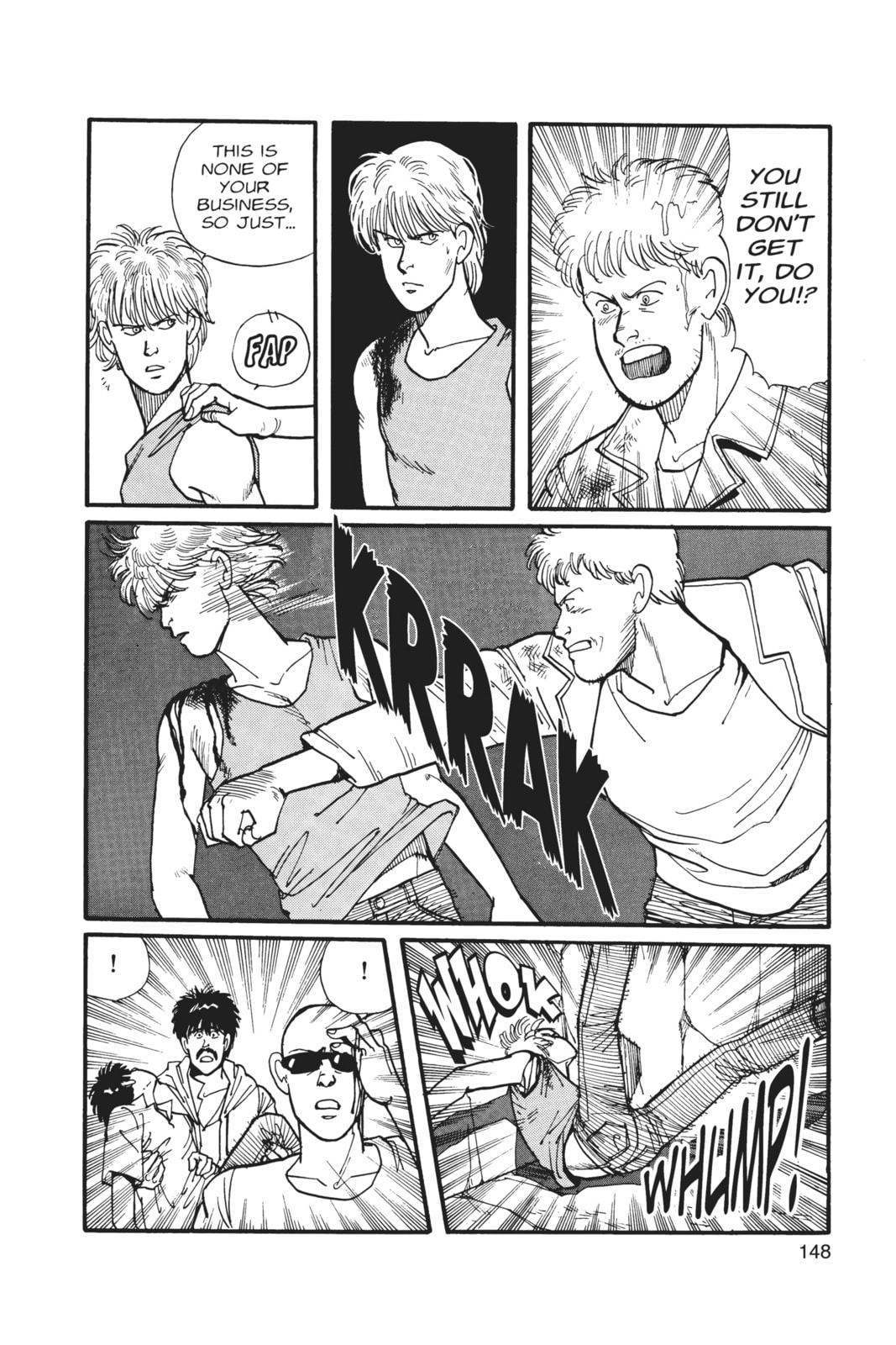 Banana Fish Chapter 3 image 143